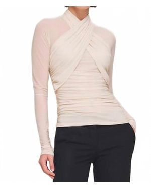 Ronny Kobo Saima Top - White