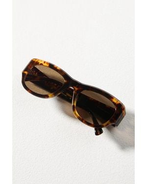 Raen Lonso Square Sunglasses - Black