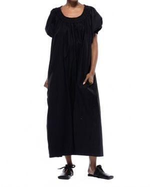 Toit Volant Cleo Dress - Black