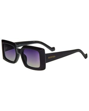 Bertha Miranda Polarized Sunglasses - Black