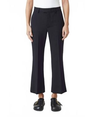 Closed Wharton Flared Pants - Blue