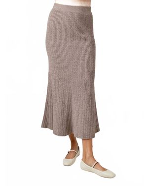 Sundays Rosalind Skirt - Brown