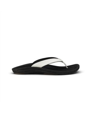 Olukai Kulapa Kai Sandals - Black
