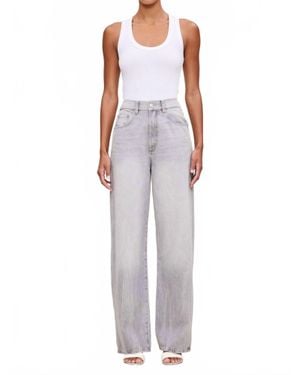 DL1961 Woen's Taylor Ultra Relaxed Barrel Jean - Purple