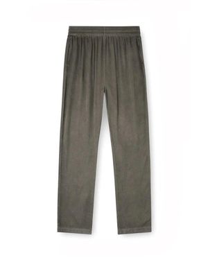 DIESEL Cotton-Blend Straight-Leg Pants - Green