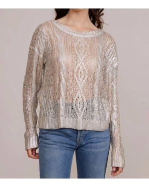 Lucy Paris Weylan Top - White