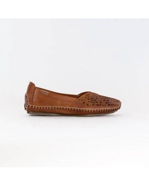 Pikolinos Jerez Slip-On Moccasins - Brown