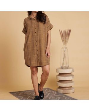 Known Supply Amaris Dress - Natural