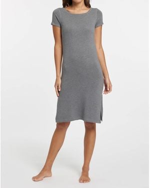 LEIMERE Amagansett Tee Dress - Gray