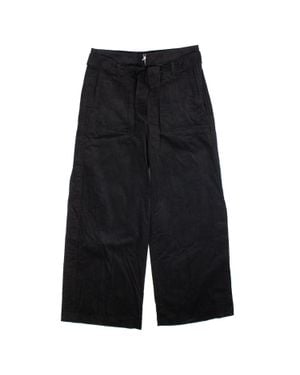 Opening Ceremony Cargo Straight Fit Pants - Black