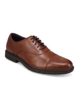 Dockers Corbett Dress Casual Oxford Shoe - Brown