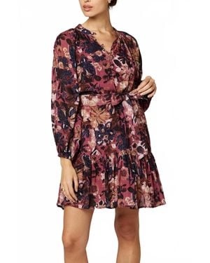 Cleobella Elvia Mini Dress - Red