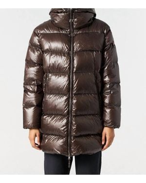 Parajumpers Ivonne Long Down Jacket - Brown