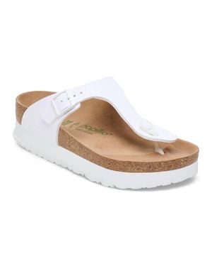Birkenstock Gizeh Platform Sandals - Brown