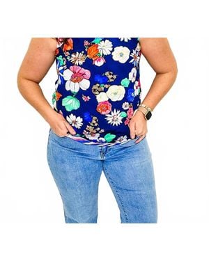 Charlie b Reversible Cami Top - Blue