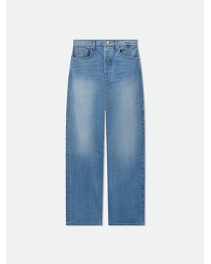 Rhude Cotton Casual Pants - Blue