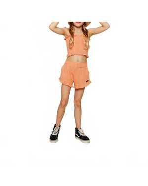 A Monday In Copenhagen Solid Check Tank Top - Multicolor