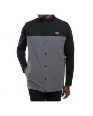 Travis Mathew Navigational Report Vest - Black