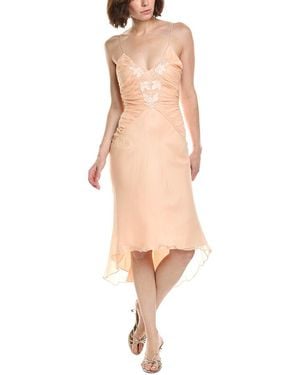 Issue New York Solid Midi Dress - Natural