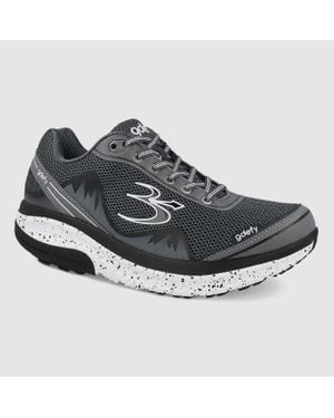 Gravity Defyer Mighty Walk Sneaker - Black