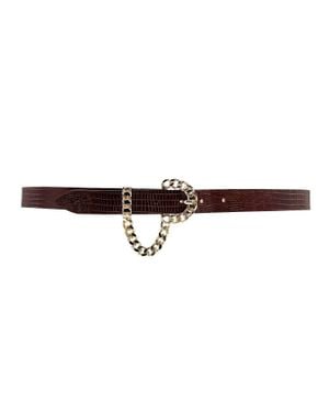 Streets Ahead Joi Belt - Brown