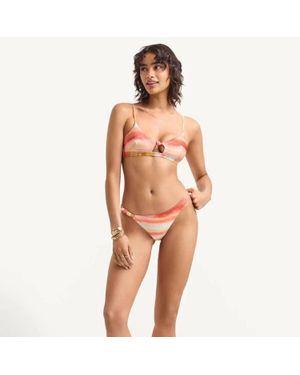 Vitamin A Full Bikini Bottom - Orange