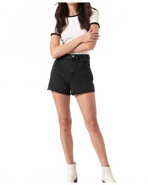 Rolla's Mirage High Waist Shorts - Black