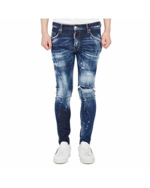 DSquared² Super Twinky Jeans - Blue