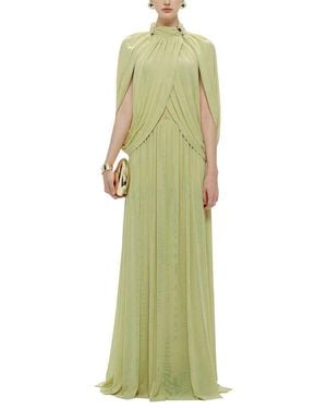Emma way Maxi Dress - Green