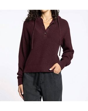 Thread & Supply Dolly Sweater Hoodie - Purple