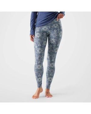 Smartwool Classic Thermal Merino Base Layer Bottom Pant - Blue