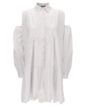 Le twins 'Fara' Dress - White