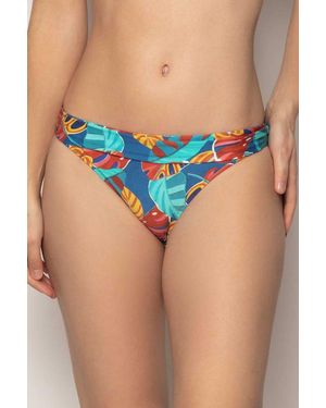 Lise Charmel Adjustable Waist Swim Bottom - Blue