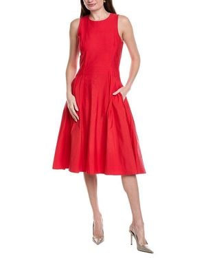 Frances Valentine Monique Dress - Red