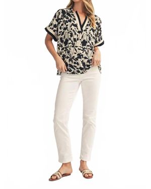 Jodifil Travel The World Blouse - White