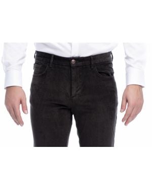 VELLAPAIS Vivor 5 Pockets Pants - Black