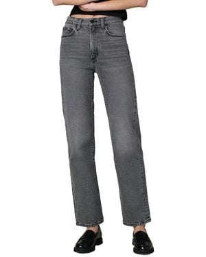 Joe's Jeans Jeans The Margot Vivacious Straight Jean - Gray