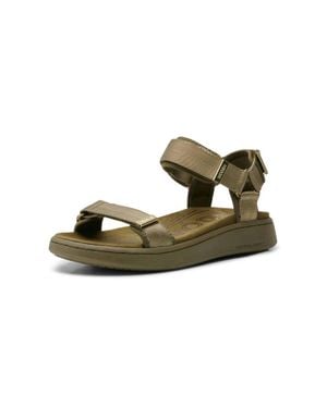 Woden Line Sandal - Green