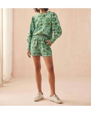 Omika Dani Shorts - Green