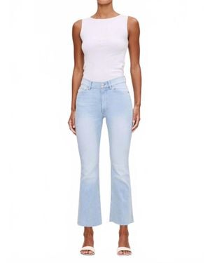 DL1961 Denim Bridget Boot Hi Rise Jean - Blue