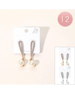 Fashnzfab 12Pairs - White