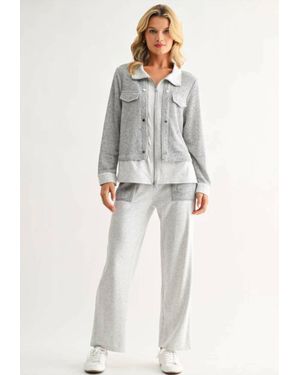 Joh Jeannie Pants - White