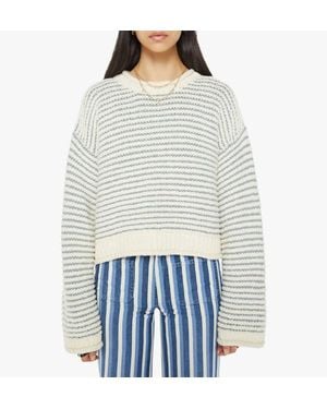 Mother Bell Sleeve Sweater Sweater - Gray
