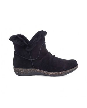 Aetrex Remi Cozy Ankle Boot - Blue
