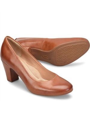 Söfft Lana Mid-Height Heel - Brown