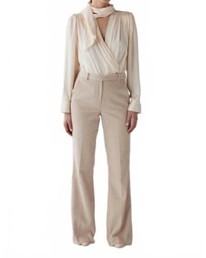 RoseVelvet Sandy Pants - Natural