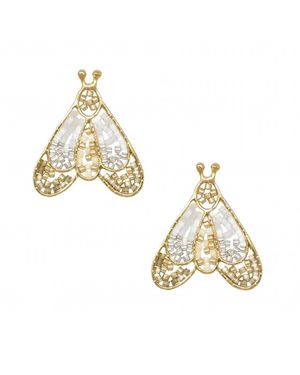Mishky Papillon Earrings - Metallic