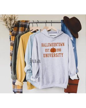White Label Halloweentown Hooded Sweatshirt - Blue