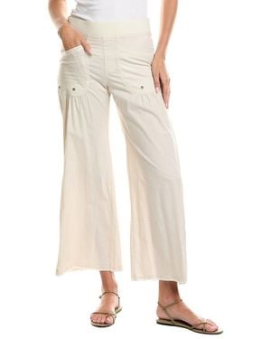 XCVI Brently Wide Leg Pant - Natural
