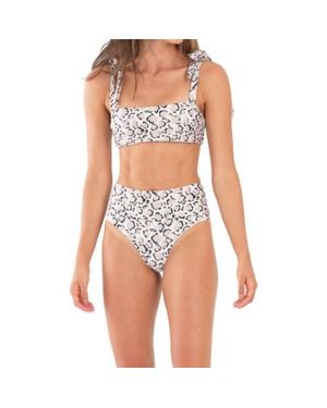 OndadeMar Michaela Bottom Bikini - Blue